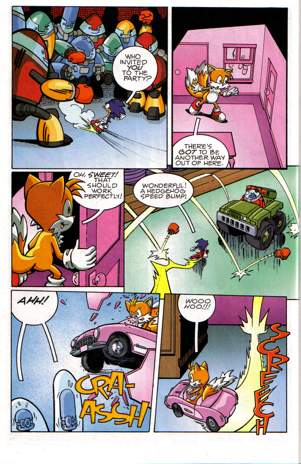 Sonic X - July 2007 Page 18